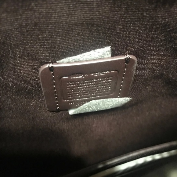 Star Wars X Coach Gallery Pouch Canvas W/ Patches - Picture 6 of 8